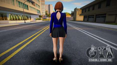 Kasumi Casual v7 (good model) para GTA San Andreas