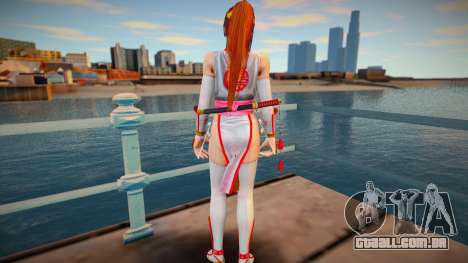 Dead Or Alive 5 - Kasumi 8 para GTA San Andreas