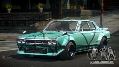 Nissan 2000GT U-Style S7 para GTA 4