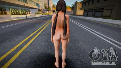 Naotora Nude para GTA San Andreas