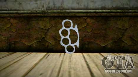 Quality Brassknuckles para GTA San Andreas