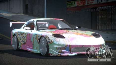 Mazda RX7 BS U-Style PJ2 para GTA 4