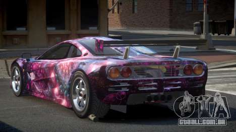 McLaren F1 GST-U PJ4 para GTA 4