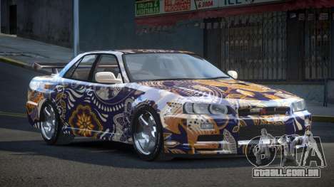 Nissan Skyline SP R34 S7 para GTA 4