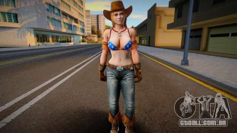 Dead Or Alive 5 - Tina Armstrong (Costume 1) 2 para GTA San Andreas