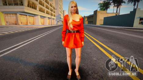 Helena v26 para GTA San Andreas