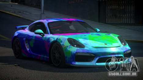 Porsche Cayman GT-I S1 para GTA 4