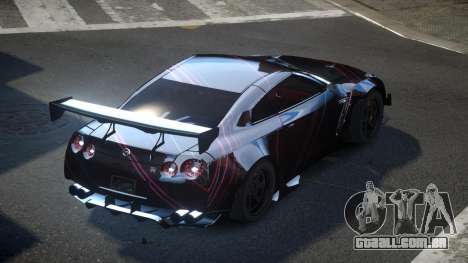 Nissan GT-R G-Tuning S7 para GTA 4