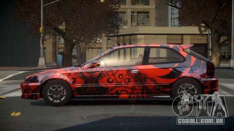 Honda Civic GS-U PJ10 para GTA 4