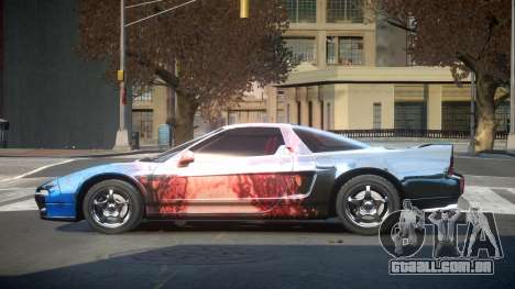 Honda NSX GT-U S8 para GTA 4