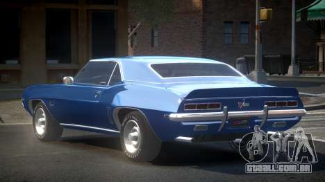 1968 Chevrolet Camaro BS para GTA 4