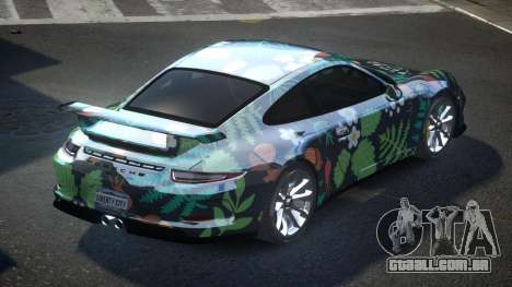 Porsche 911 GT Custom S6 para GTA 4