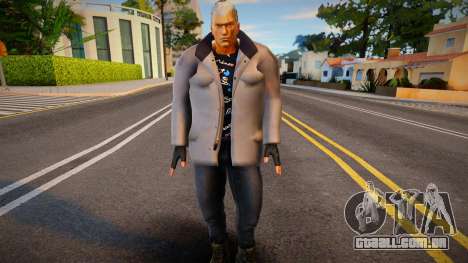 Bryan Gangsta Winter Combot Style 2 para GTA San Andreas