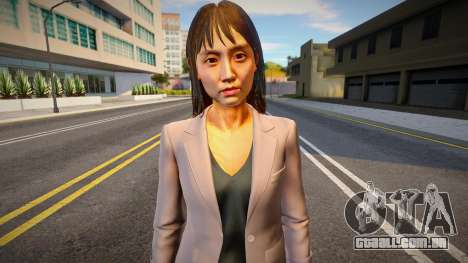 Eri Kamataki - Yakuza Like A Dragon para GTA San Andreas