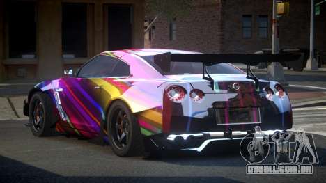 Nissan GT-R G-Tuning S3 para GTA 4