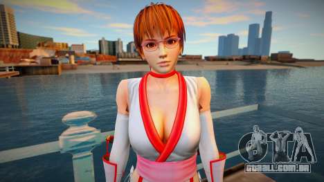 Dead Or Alive 5 - Kasumi 8 para GTA San Andreas