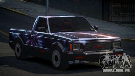 GMC Syclone U-Style S5 para GTA 4