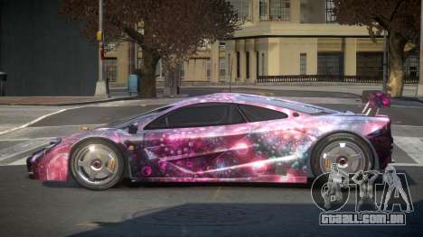 McLaren F1 GST-U PJ4 para GTA 4