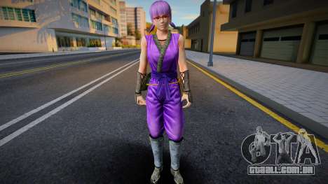 Dead Or Alive 5 - Ayane (Costume 2) 1 para GTA San Andreas