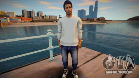 [F&F9] Trey Parker para GTA San Andreas