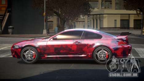 BMW M6 E63 PS-U S9 para GTA 4