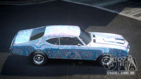 Oldsmobile 442 U-Style S10 para GTA 4