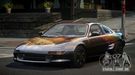 Toyota MR2 GS S2 para GTA 4