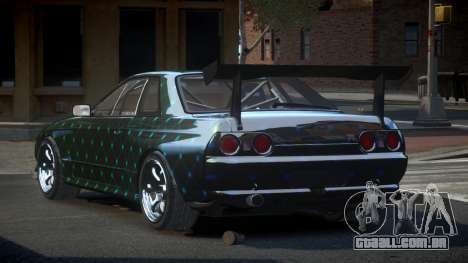 Nissan Skyline R32 BS Qz L4 para GTA 4