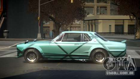 Nissan 2000GT U-Style S7 para GTA 4