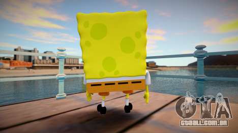 SpongeBob (BFBB Rehydrated) para GTA San Andreas