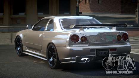 Nissan Skyline R34 GS-U para GTA 4