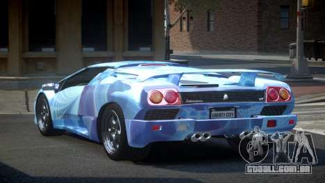Lamborghini Diablo U-Style S8 para GTA 4