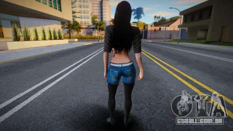 Monki Sexy Hots para GTA San Andreas