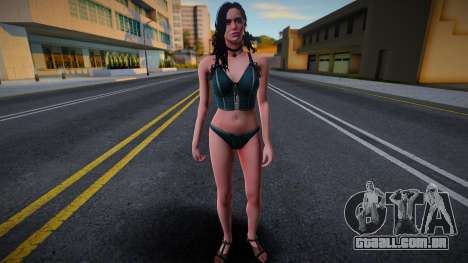 Female from Witcher 3 - Stripper para GTA San Andreas