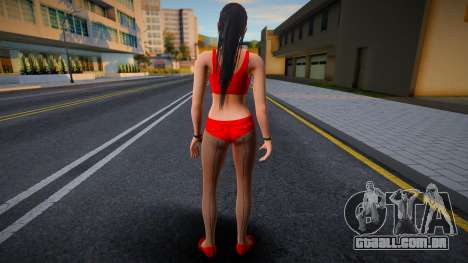 DOA Sexy Girl 1 para GTA San Andreas