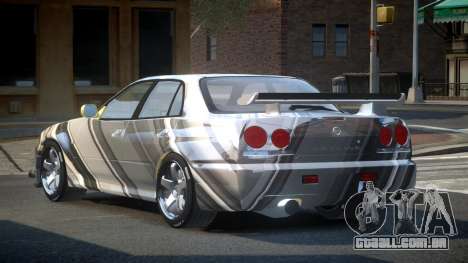 Nissan Skyline SP R34 S4 para GTA 4