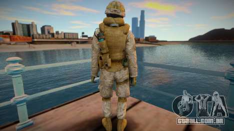 Call Of Duty Modern Warfare 2 - Desert Marine 11 para GTA San Andreas