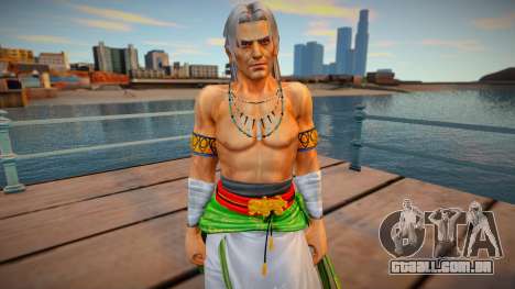 Dead Or Alive 5 - Brad Wong (Costume 5) 1 para GTA San Andreas