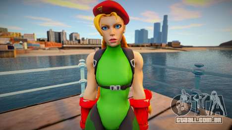 Cammy para GTA San Andreas