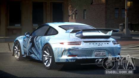 Porsche 911 GT Custom S3 para GTA 4