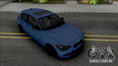 BMW M135i F20 para GTA San Andreas