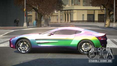 Aston Martin One-77 Qz S9 para GTA 4