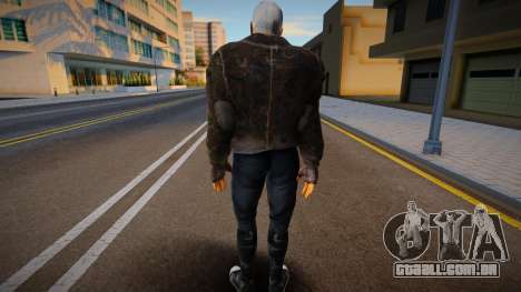 Bryan Bomber Jacket 2 para GTA San Andreas