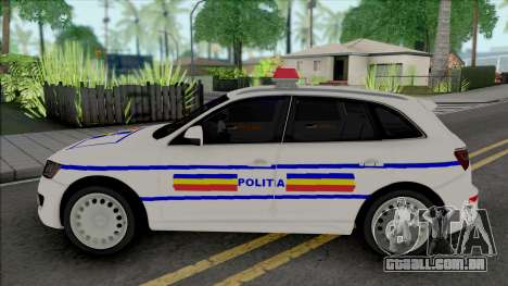 Audi Q5 2010 Politia Romana para GTA San Andreas