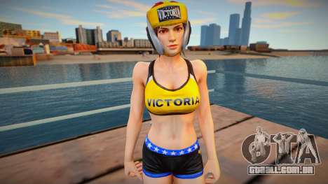 Dead Or Alive 5 - Mila (Costume 4) 10 para GTA San Andreas