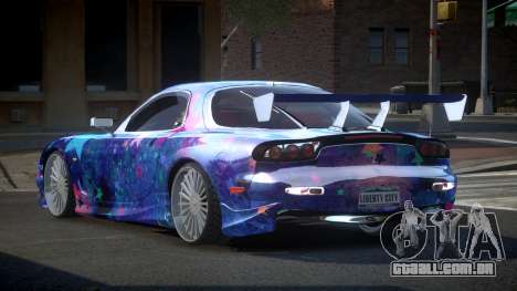 Mazda RX7 BS U-Style PJ8 para GTA 4