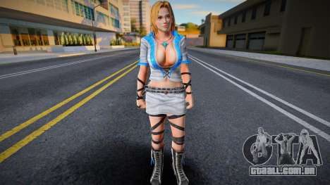Dead Or Alive 5 - Tina Armstrong (Costume 6) 3 para GTA San Andreas
