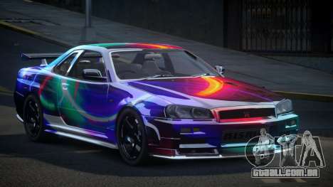 Nissan Skyline R34 GS-U S9 para GTA 4