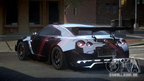 Nissan GT-R G-Tuning S7 para GTA 4