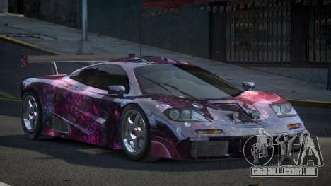 McLaren F1 GST-U PJ4 para GTA 4